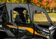 Kawasaki Teryx KRX Primal Soft Cab Enclosure Upper Doors by SuperATV